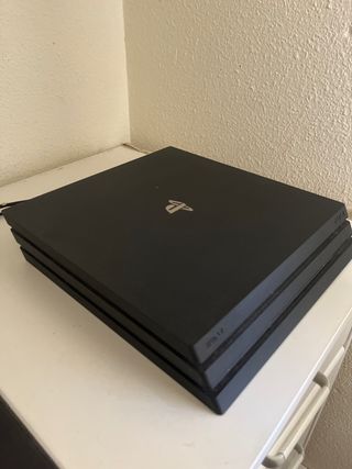 Consola Sony PS4 Pro Negra