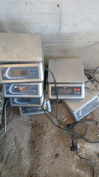 Lote de herramientas de forja