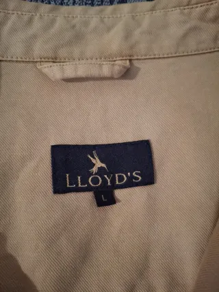 Chaqueta de hombre primavera beige