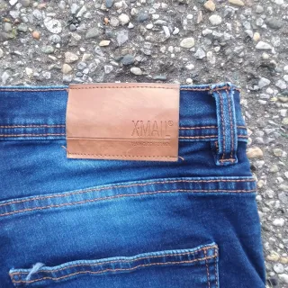 Jeans uomo blu