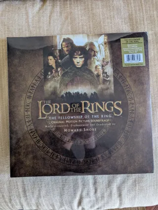Vinil Lord of the Rings The Fellowship of the Ring