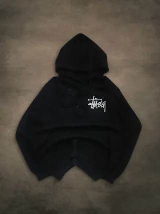 Felpa Stussy Nera Taglia L