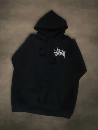Felpa Stussy Nera Taglia L