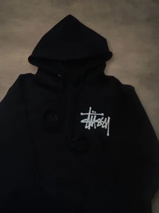 Felpa Stussy Nera Taglia L