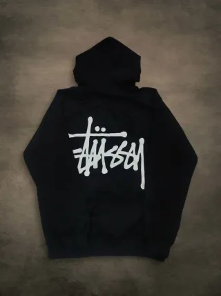 Felpa Stussy Nera Taglia L