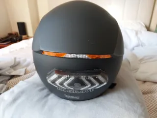 Casco X-PRO Negro Moto Scooter Patinete Eléctrico