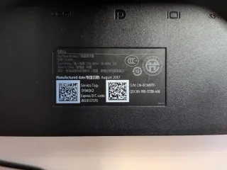 2 Monitores Dell 24 Widescreen