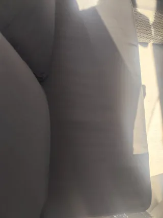 Sofá de exterior gris