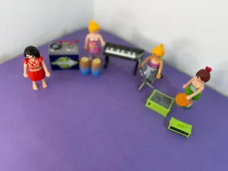Playmobil Grupo Musical con Accesorios