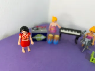 Playmobil Grupo Musical con Accesorios