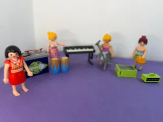 Playmobil Grupo Musical con Accesorios