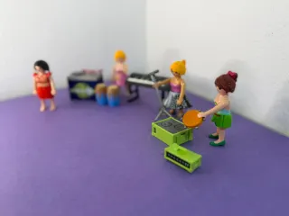 Playmobil Grupo Musical con Accesorios