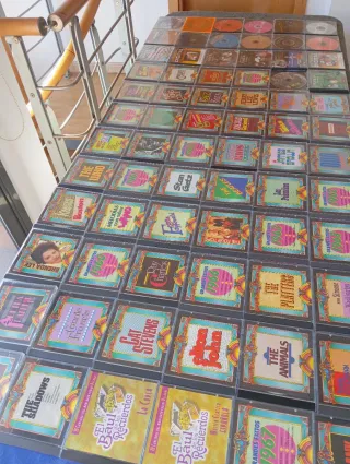 Lote de CDs Rock x 1 euro x unidad