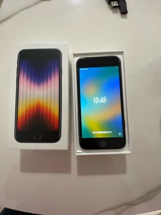 iPhone SE 2022 Negro