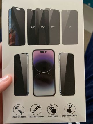 Protectores de pantalla para iPhone