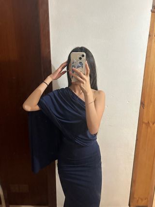 Vestido Pura Vida azul marino