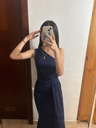 Vestido Pura Vida azul marino