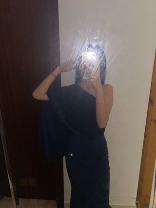 Vestido Pura Vida azul marino