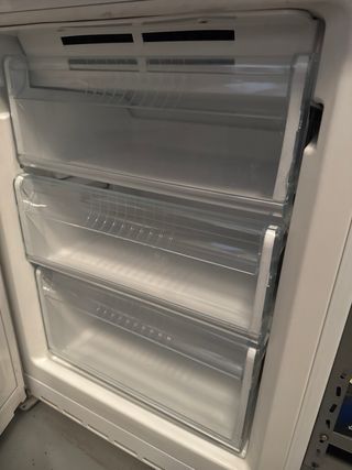 Nevera Congelador LYNX Blanca