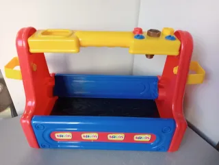 Caja de herramientas de juguete Bruin