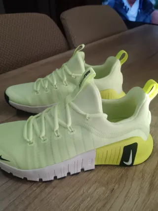 Zapatillas Nike Free Metcon 6 Verde/Amarillo