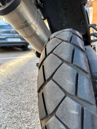 Voge 650 DS Moto Aventura Azul/Gris