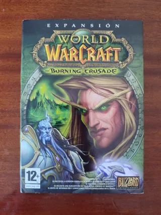 World of Warcraft - The Burning Crusade Exp. PC