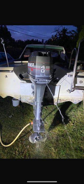 Motor fueraborda Mariner 40cv 2T