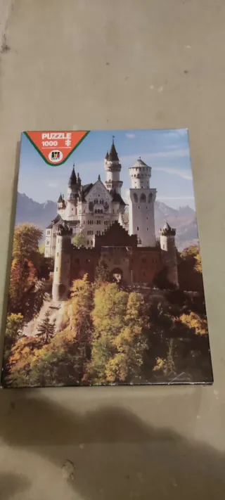 Puzzle 1000 piezas Diset Castillo