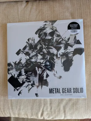 Vinil Metal Gear Solid Selado