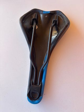 Sillín Selle Italia X3 Negro/Azul/Verde