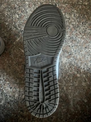 Scarpe Jordan Grigio Bianco