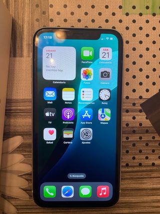 iPhone XR Plata
