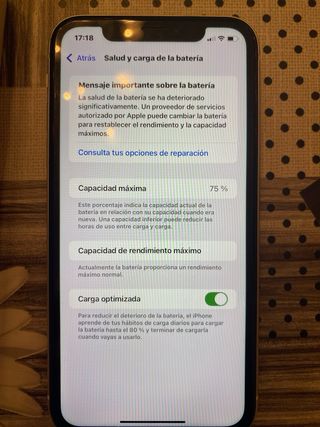 iPhone XR Plata