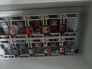 Funko Pop Wanda Vision(lote)90€