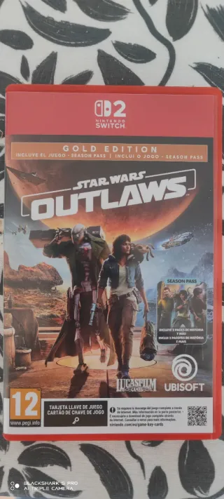 Star Wars Outlaws Gold Edition Nintendo Switch 2