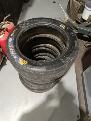 Neumáticos Michelin Slick 195/50R15