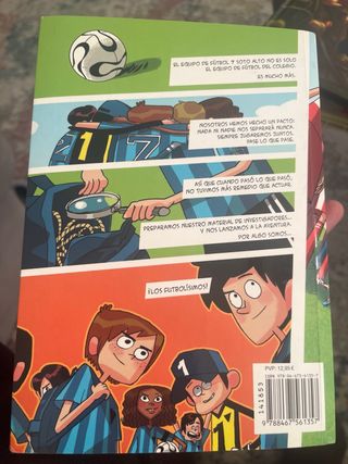 Libro Los Futbolísimos 1: El misterio de los árbit