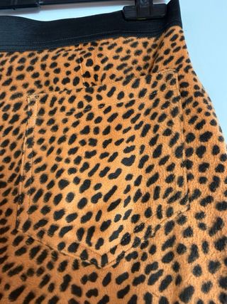 Minigonna Animalier Wild & Chic