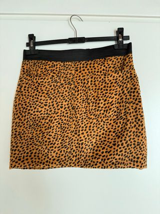 Minigonna Animalier Wild & Chic