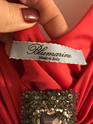 Blumarine abito elegante