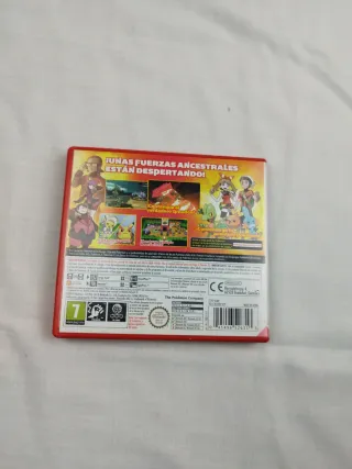 Carcasa Juego Pokémon Rubí Omega Nintendo 3DS