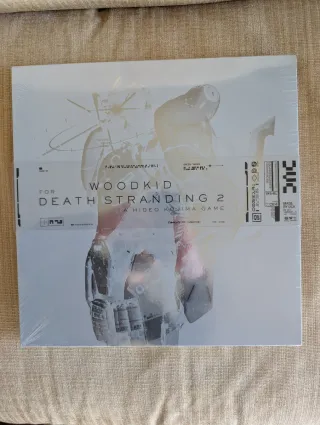 Vinil Death Stranding 2 Woodkid Selado