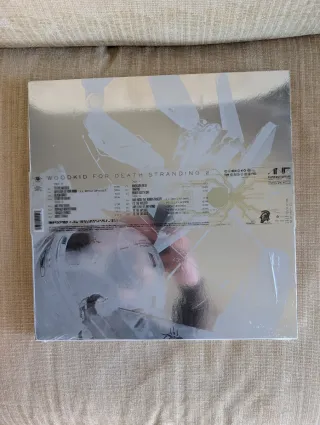 Vinil Death Stranding 2 Woodkid Selado