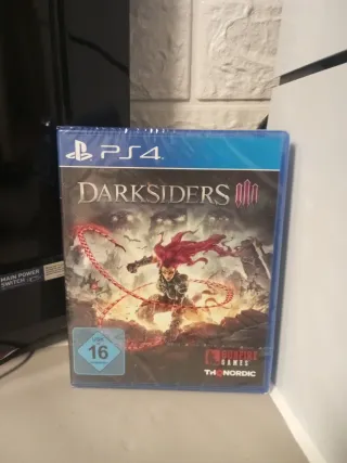 Sin abrir !! Darksiders 3 PS4 precintado