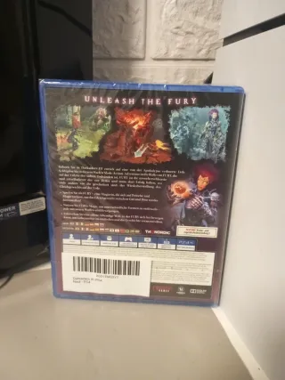 Sin abrir !! Darksiders 3 PS4 precintado