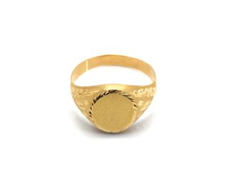 sello oro 18k