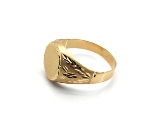 sello oro 18k