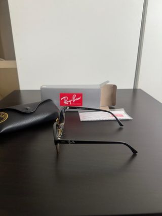 Gafas Ray-Ban Clubmaster Negro/Dorado