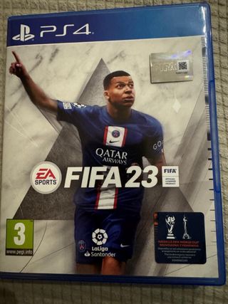 Juego PS4 FIFA 23 EA Sports
